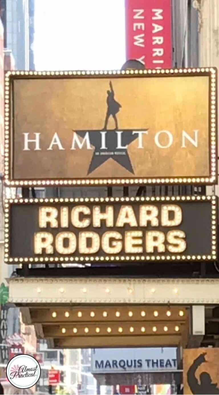 How to Get Hamilton Tickets on Broadway