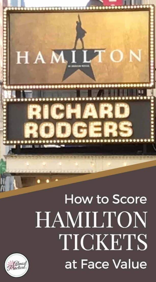 How to get Hamilton tickets on Broadway in New York City. This musical really is the hottest ticket in NYC.