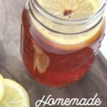 homemade iced tea recipe