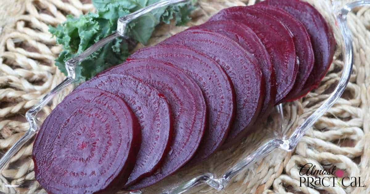 Most of us don't know how to cook beets, even though they are so healthy. Use this recipe to cook beets in a pressure cooker or steam them on the stovetop.