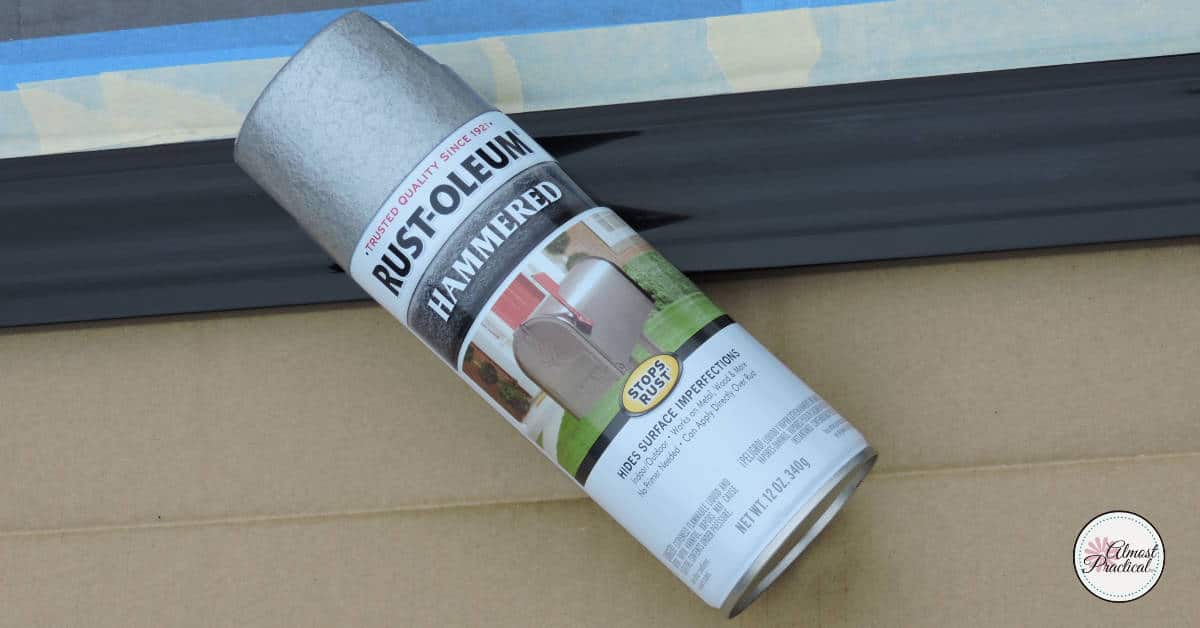 Rust-Oleum Hammered Texture Spray Paint