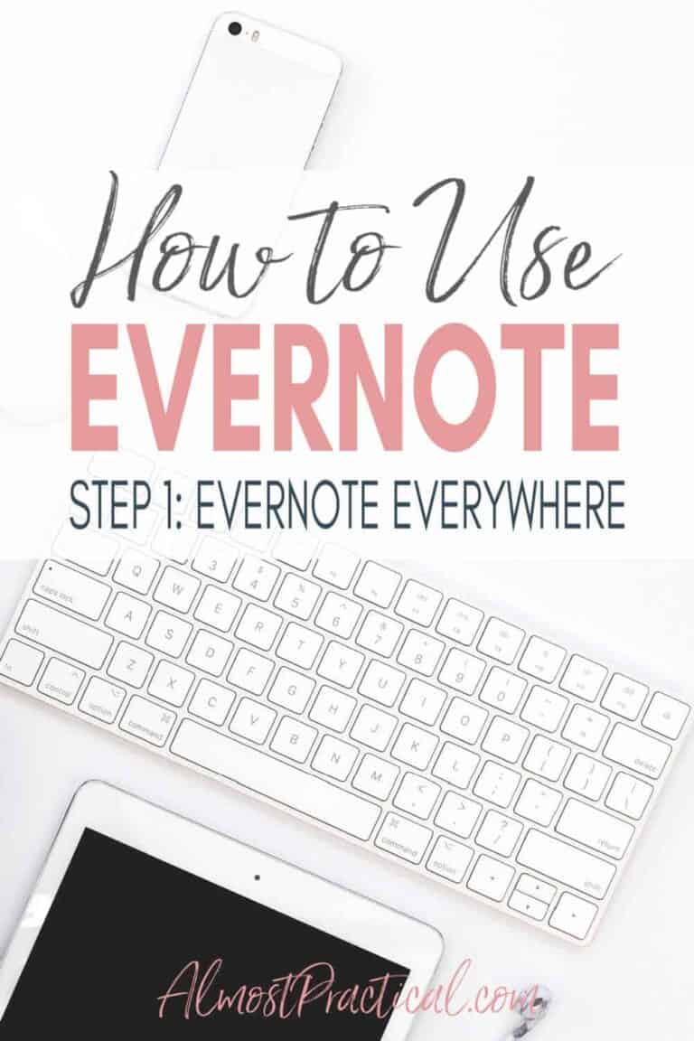 How To Use Evernote: Install the App on All Your Devices