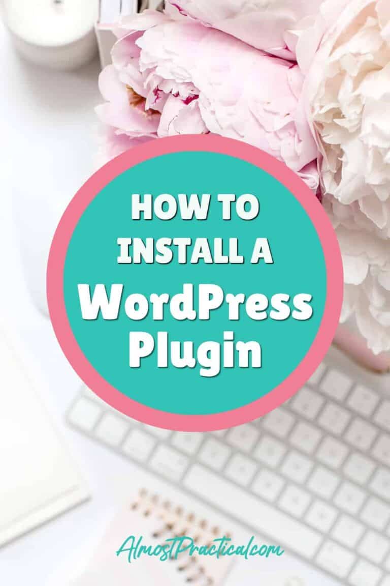 How to Install a WordPress Plugin