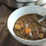 Instant Pot Beef Stew Recipe