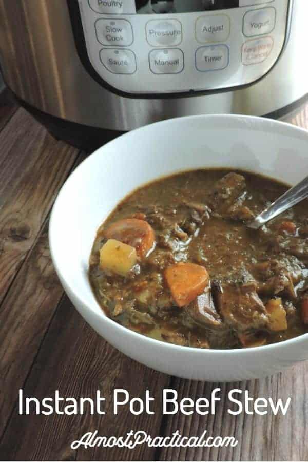 Instant Pot Beef Stew Recipe