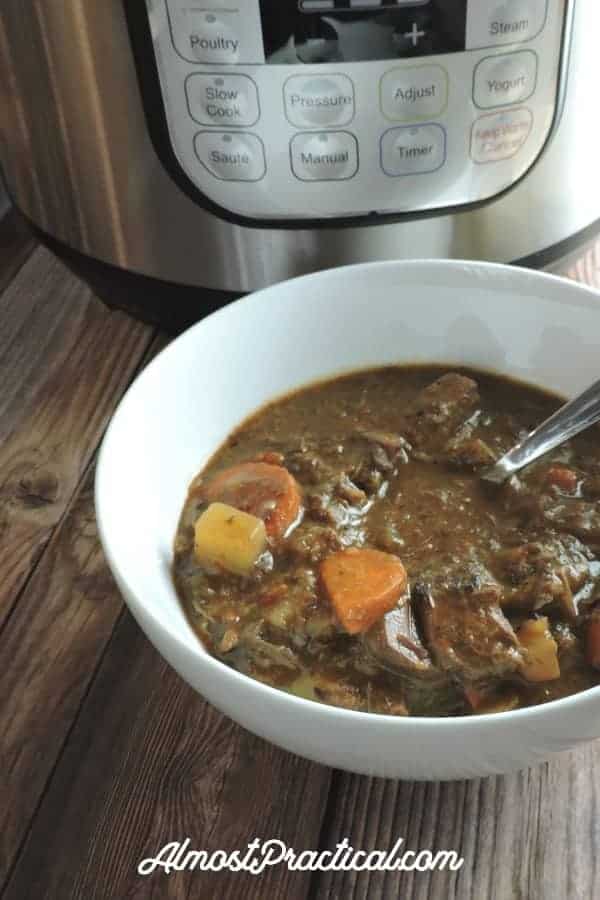 Instant Pot Beef Stew Recipe – Quick and Easy