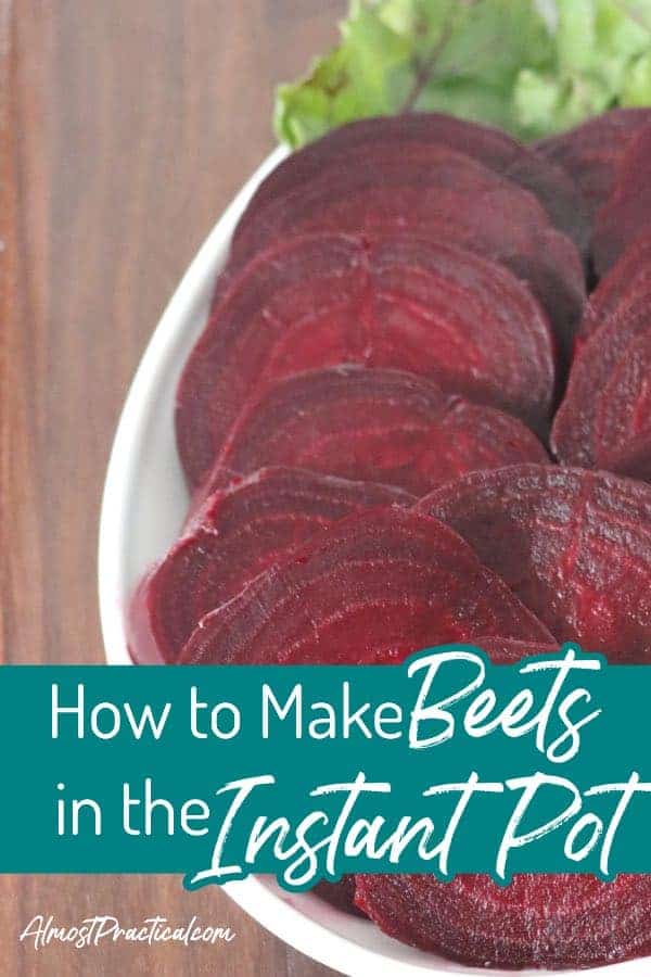 Instant Pot Beets