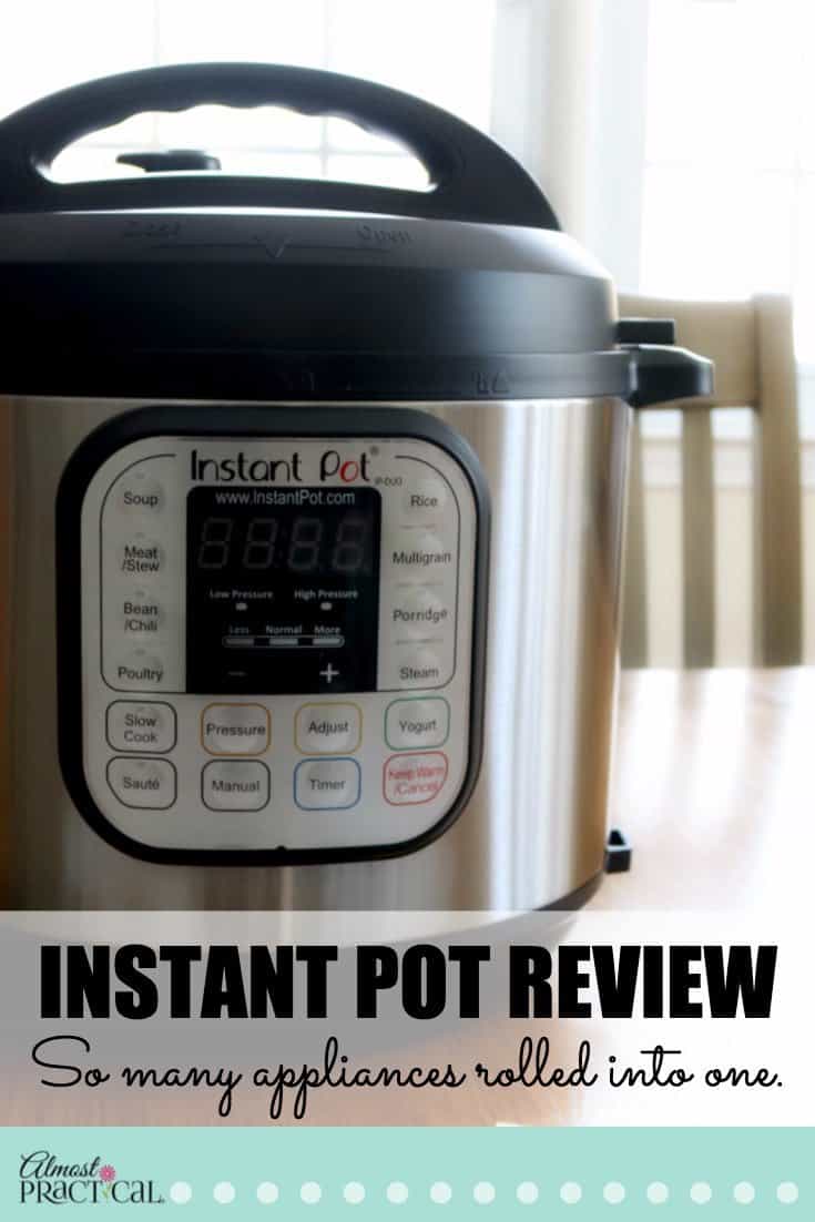 Do you want a pressure cooker, slow cooker, rice cooker, and yogurt maker? Read this Instant Pot review to see how this one kitchen appliance does it all.