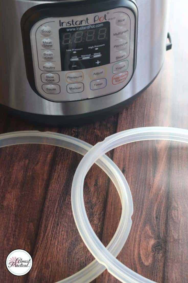 The Best Solution for a Smelly Instant Pot Silicone Ring