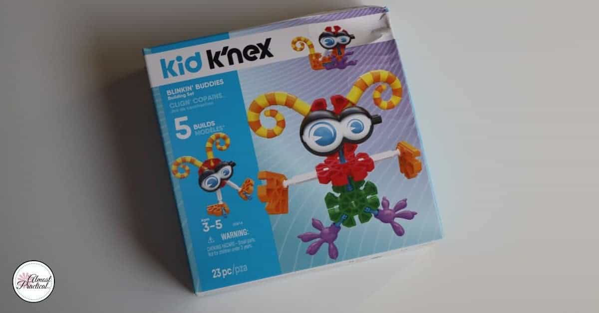 Kid K'nex Blinkin' Buddies