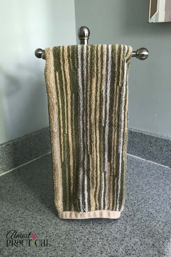 kids bathroom towel holder