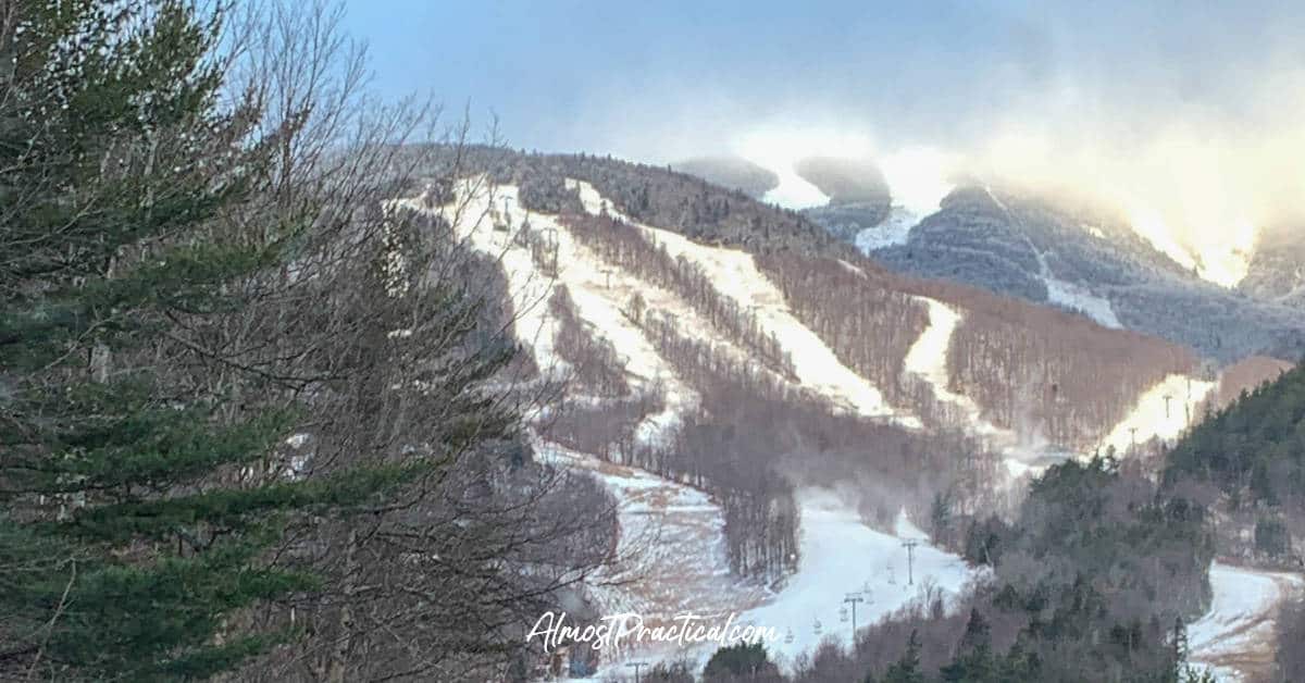 Whiteface Mountain in Lake Placid