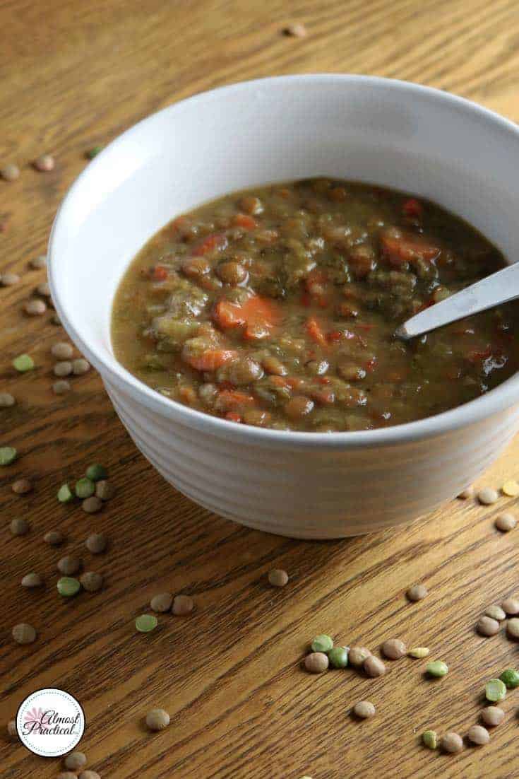 Lentil Soup Recipe for Instant Pot