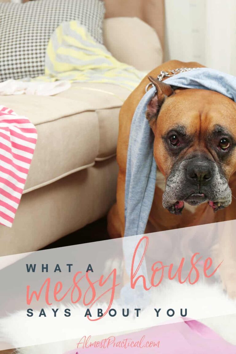What a Messy House Says About You and What To Do About It