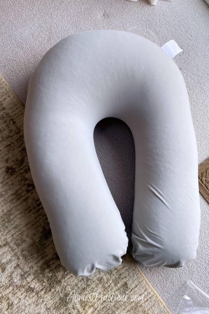 Moon Pod Crescent Pillow