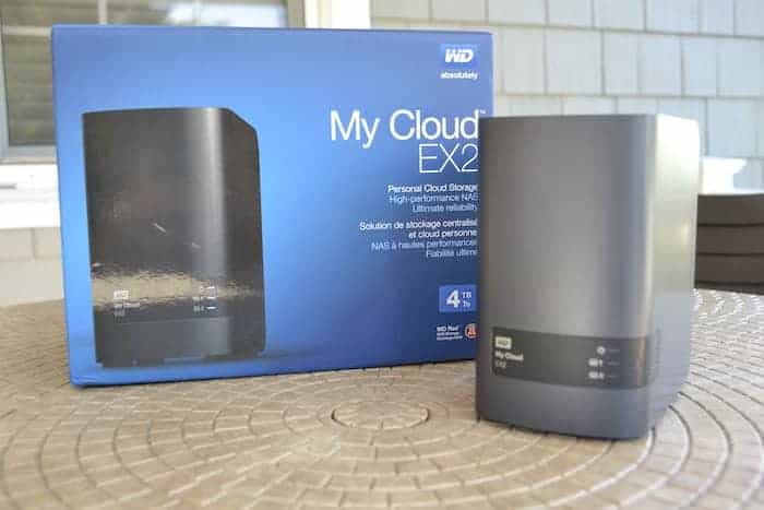 My Cloud EX2