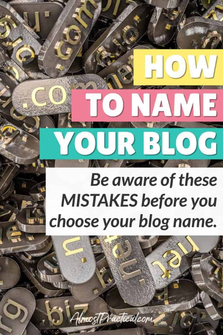 How To Name Your Blog