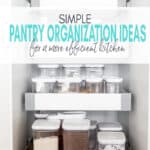 pull out pantry