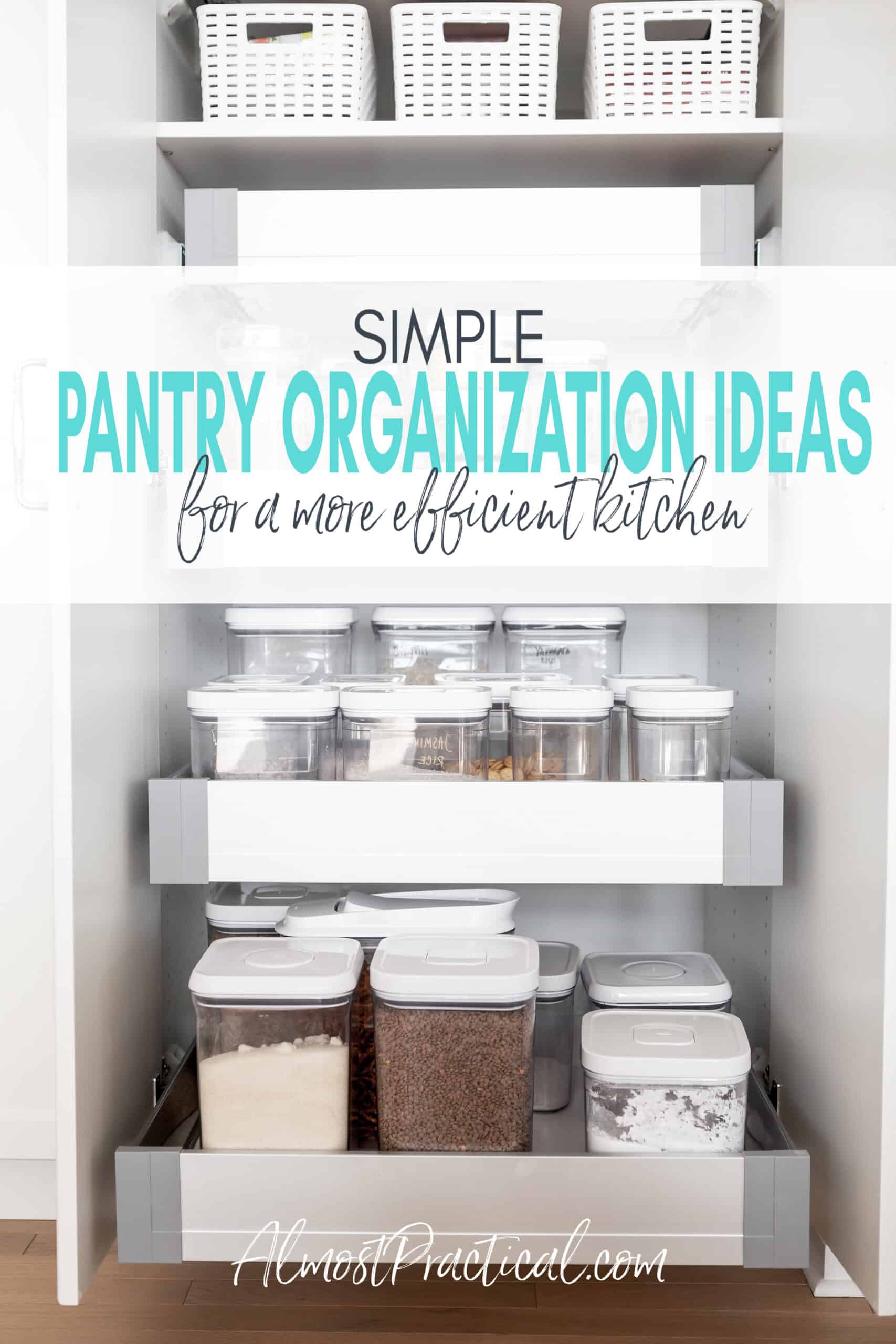 pull out pantry