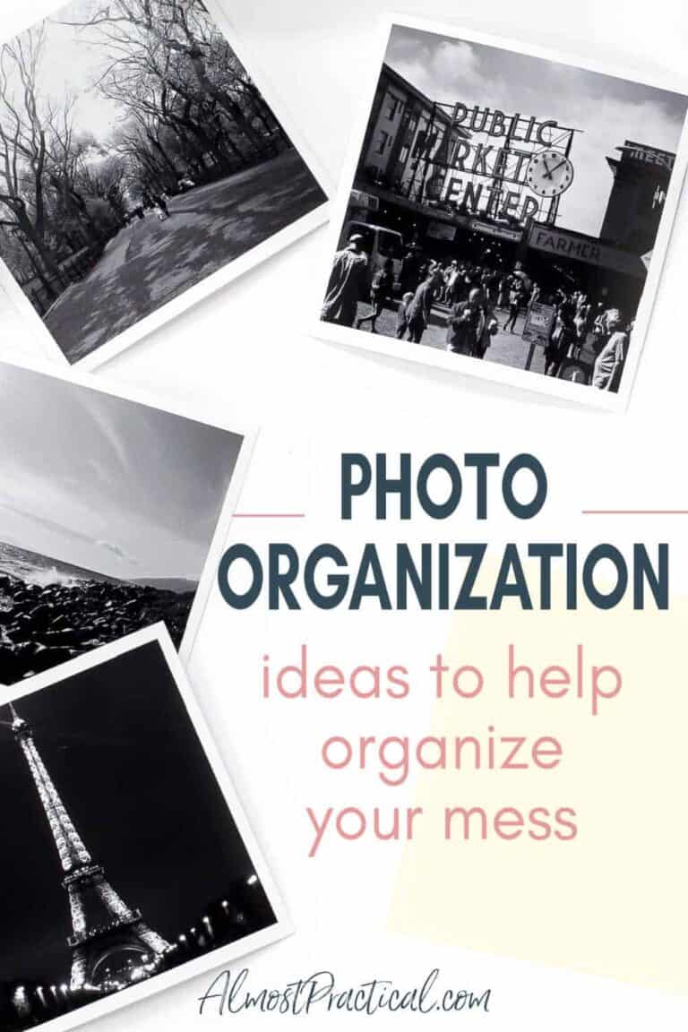 Photo Organization – My journey to organize my mess of pictures.
