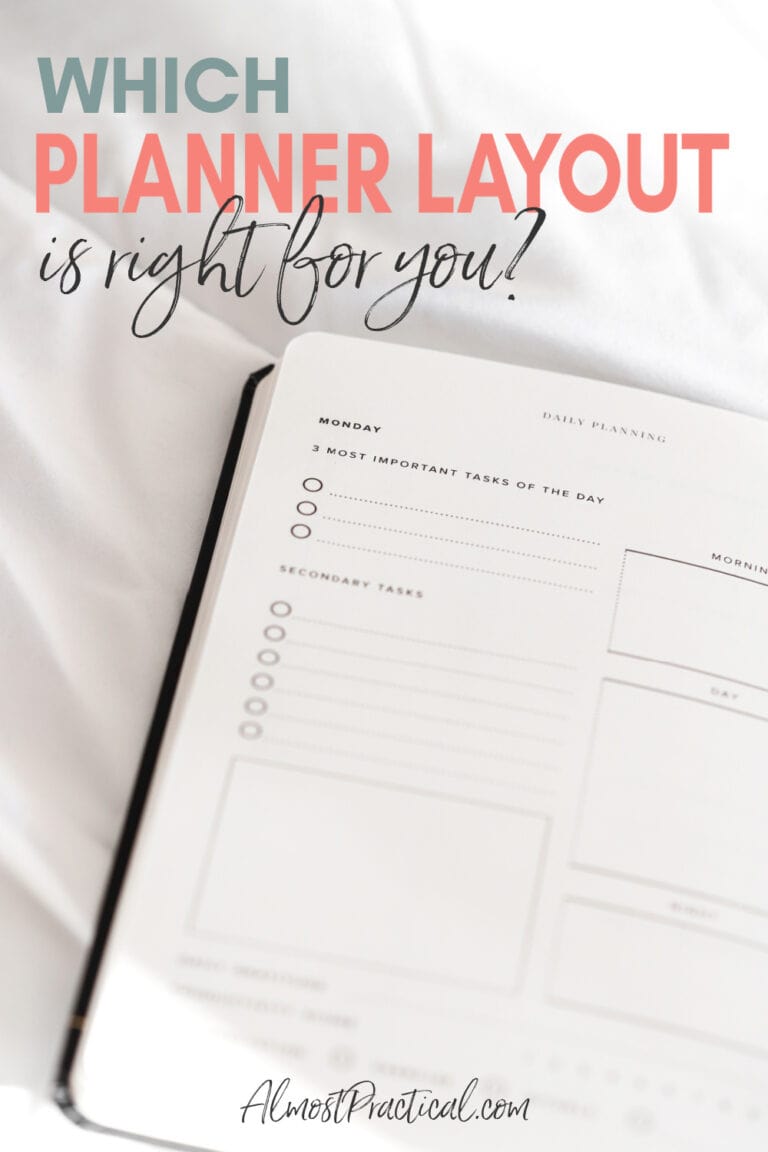 Which Planner Layout Will Make You More Productive?