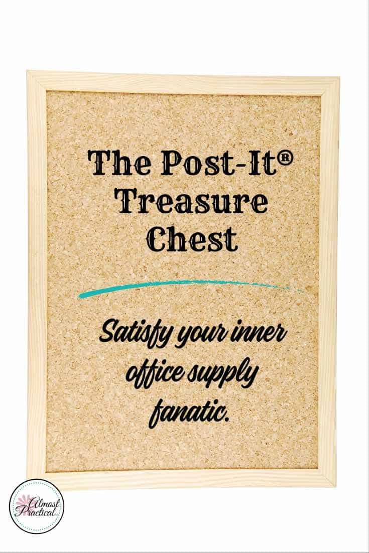 The Post-It® Treasure Chest is On Sale Right Now