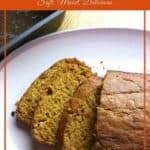 This pumpkin bread recipe is so soft, moist, and delicious that it practically melts in your mouth. It's perfect for Thanksgiving or any other time of year.