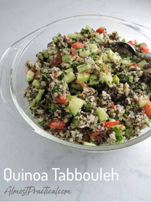 Gluten-Free Instant Pot Recipes: Quinoa Tabbouleh