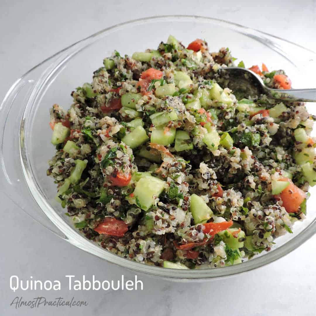 Quinoa Tabbouleh