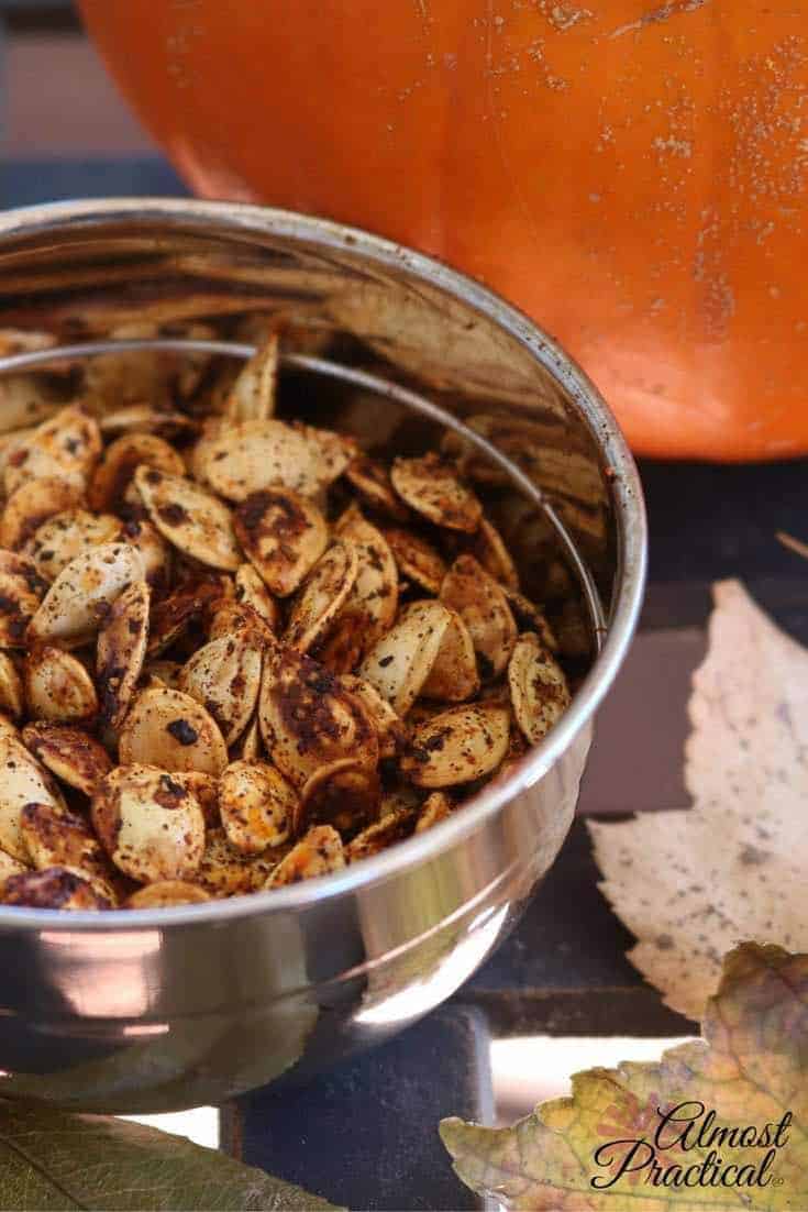 This roasted pumpkin seeds recipe adds a little flair to a plain Halloween staple. Spices and lemon juice add a little kick to an ordinary Fall snack. Spice up your Thanksgiving table by putting these out as an appetizer.