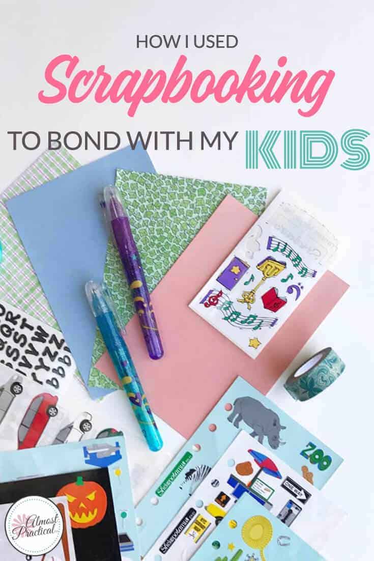 How I Used My Scrapbooking Supplies to Bond With My Teenage Kids