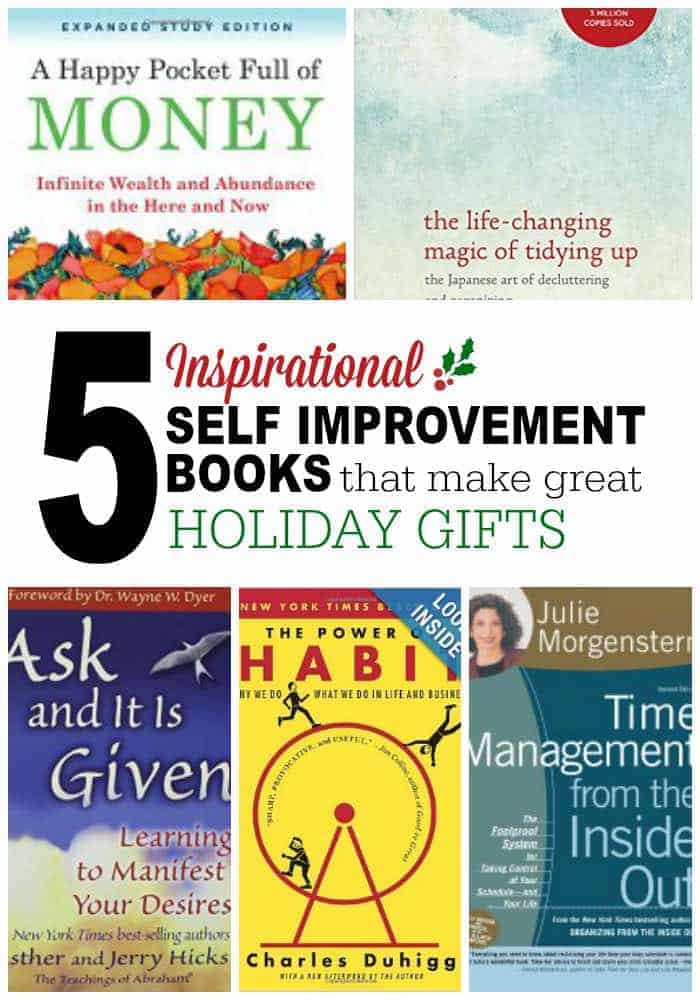 5 Inspirational Self Improvement Books