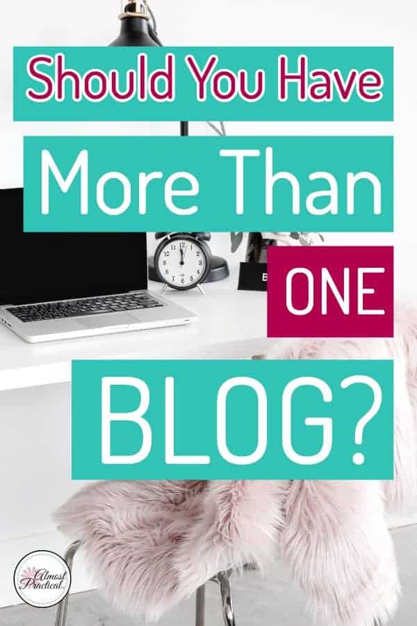 Should You Start More Than One Blog?