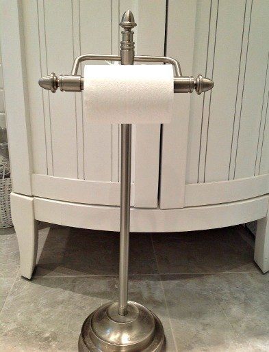 Standalone Toilet paper holder