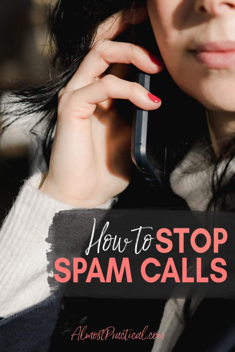 How to Stop Spam Calls