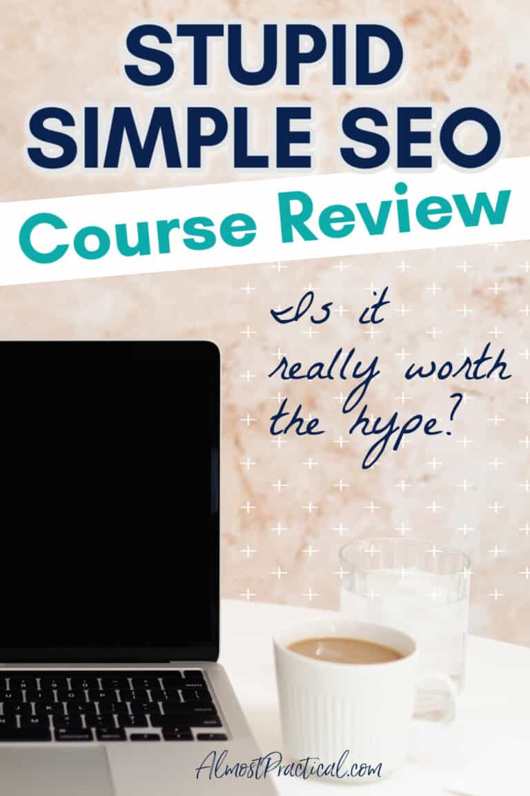 Stupid Simple SEO Course Review