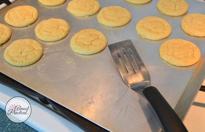 If you like cookies that are crispy on the outside and chewy on the inside then this sugar cookie recipe is for you.