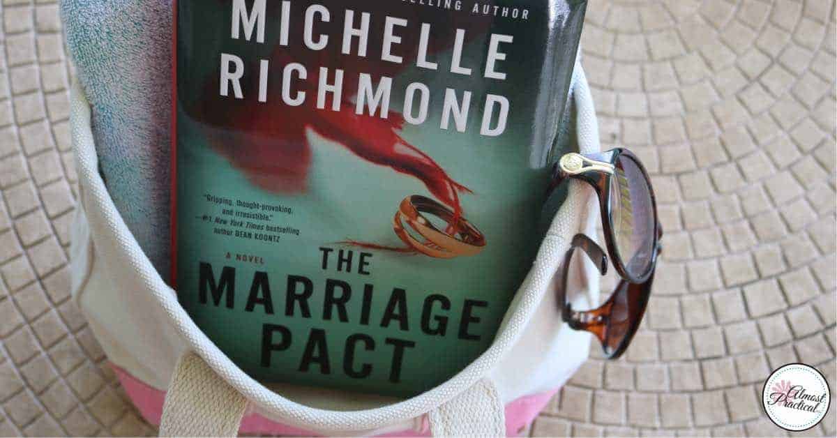 The Marriage Pact by Michelle Richmond is a spine chilling page turner that will keep up into the wee hours of the night. One of the must read books of the summer.