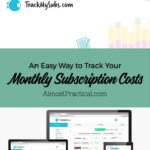 Use Track My Subs to keep track of your monthly subscription costs. Your finances have never been more fun.