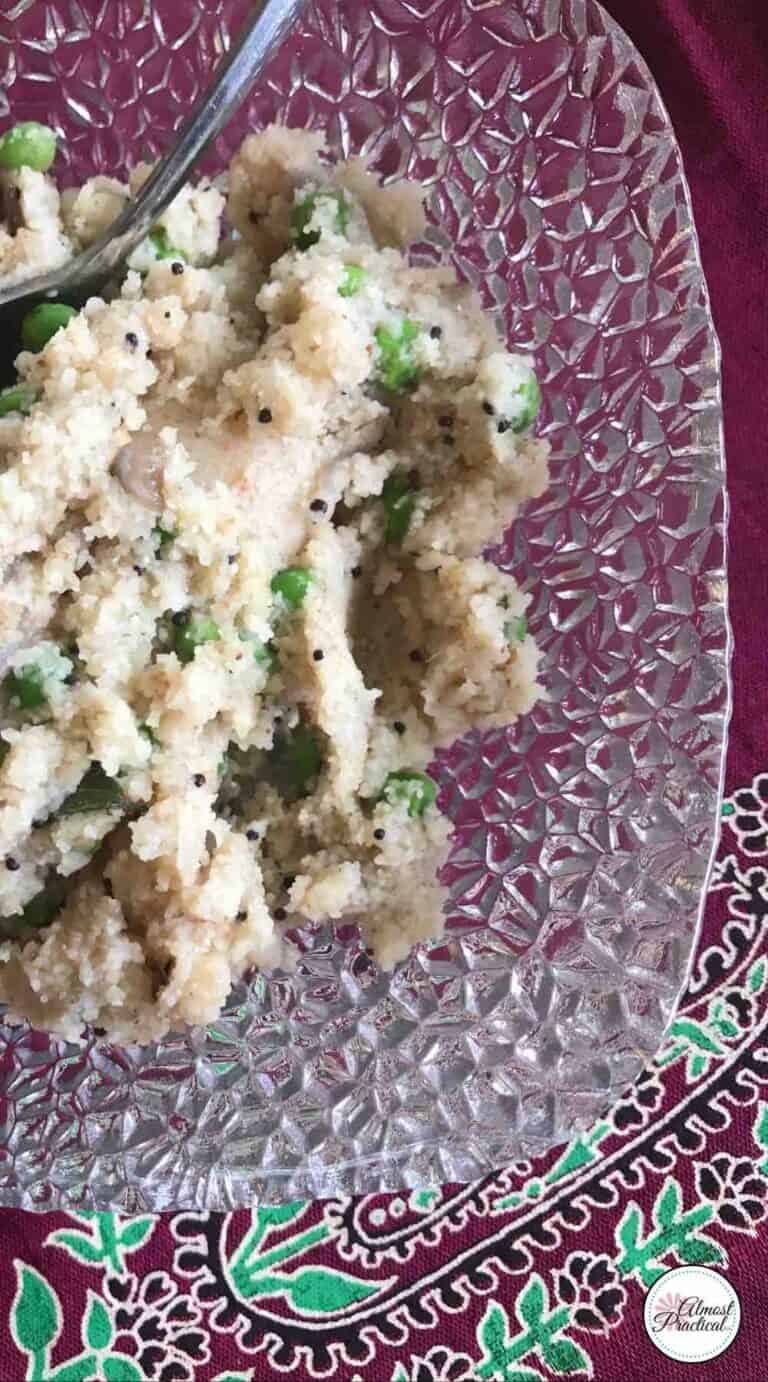 Upma Recipe – Indian Food Made Easy