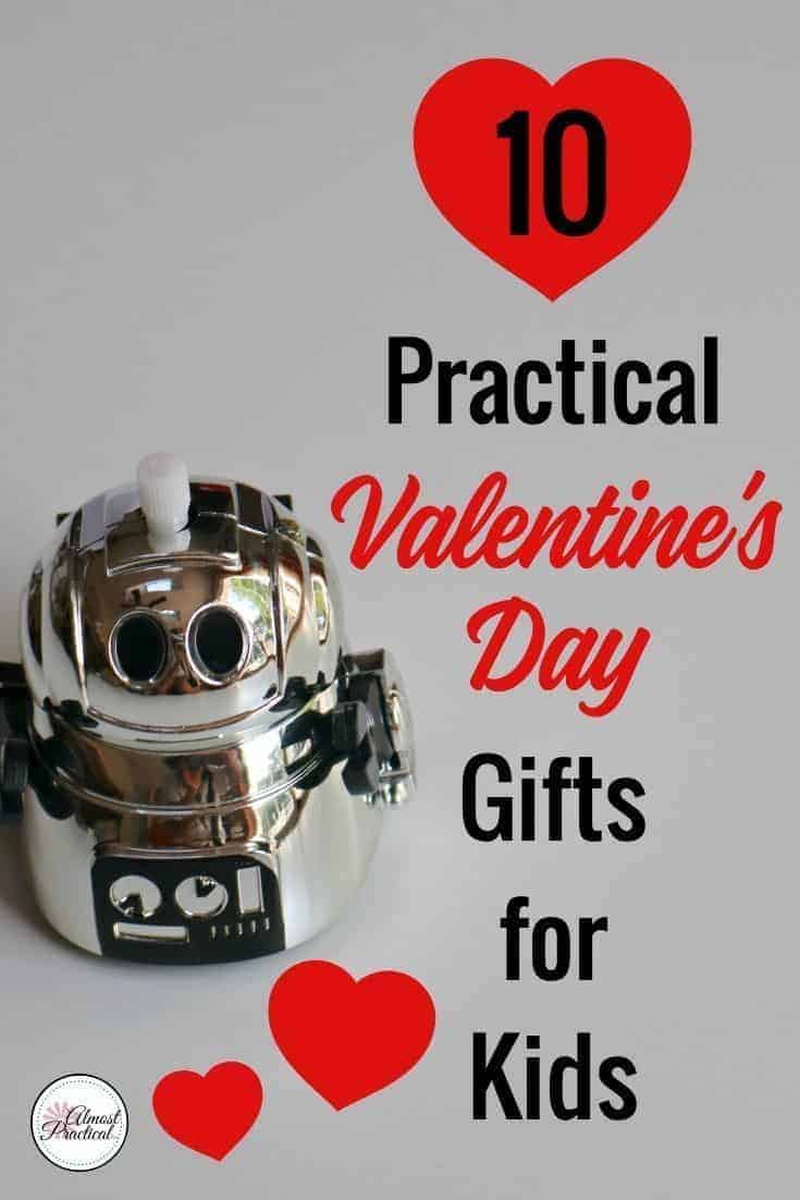 10 Practical Valentine's Day Gifts for Kids