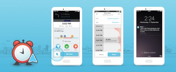 Waze App 