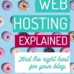 Web hosting explained.