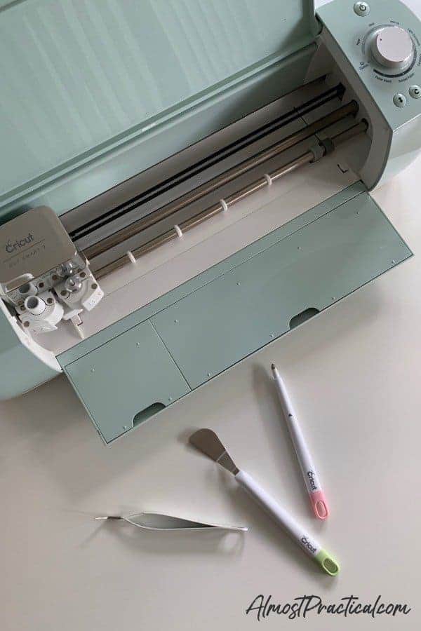 Cricut Explore Air 2 in Mint color