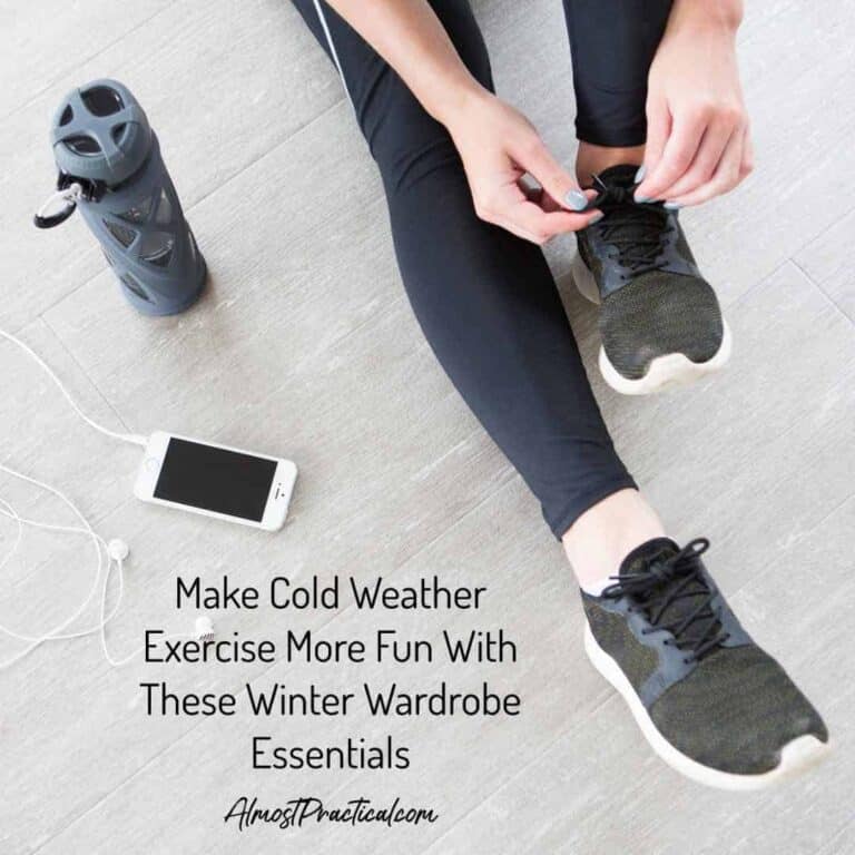 Make Winter Exercise Fun With These Wardrobe Essentials