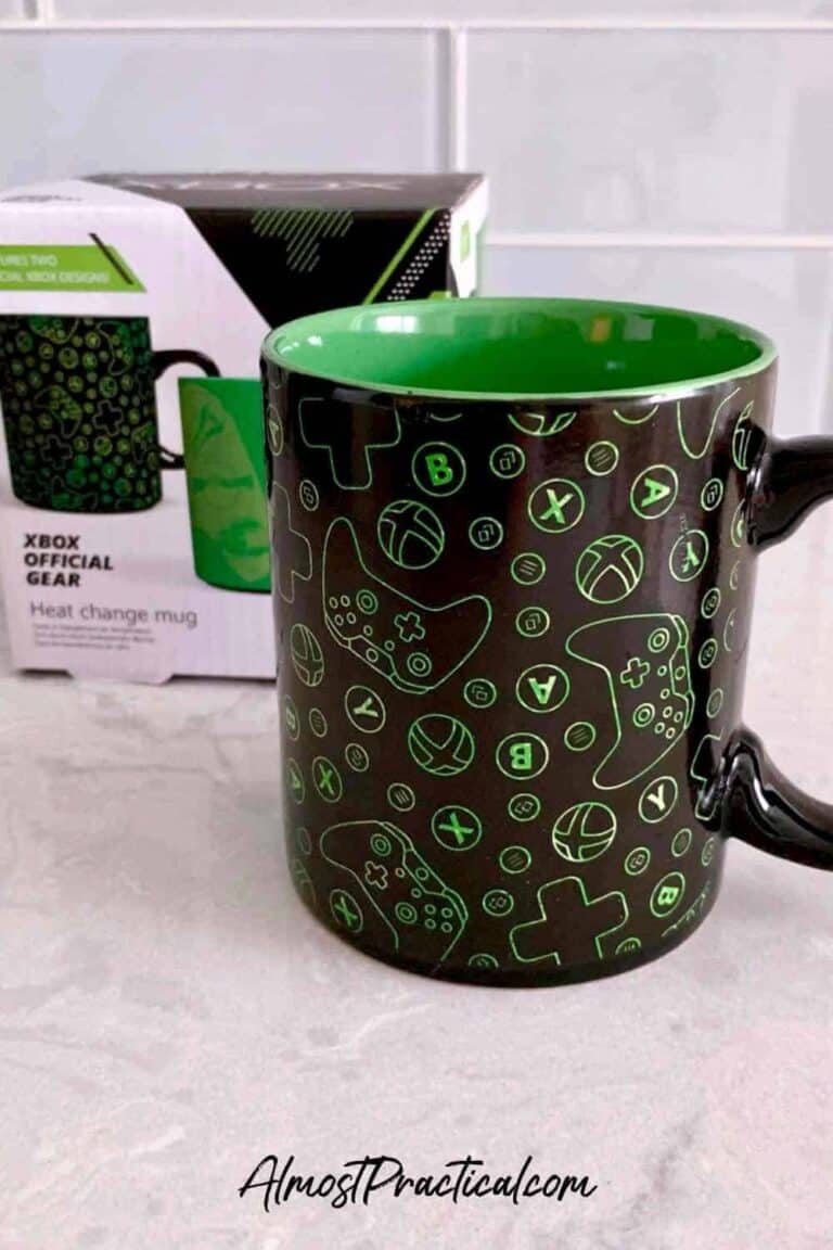 College Student Gift Idea – An Awesome XBOX Mug
