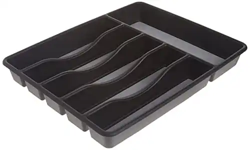 Rubbermaid No-Slip Large Silverware Tray Organizer