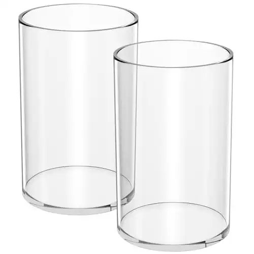 NIUBEE Acrylic Pen Holder 2 Pack