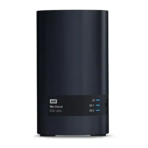 Western Digital 8TB My Cloud EX2 Ultra Network Attached Storage - NAS