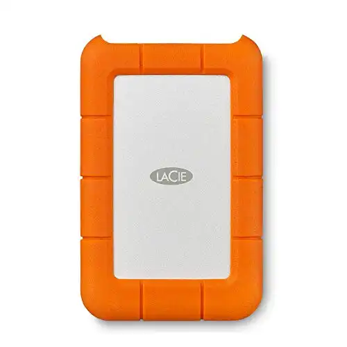 LaCie Rugged Mini 4TB External Hard Drive Portable HDD